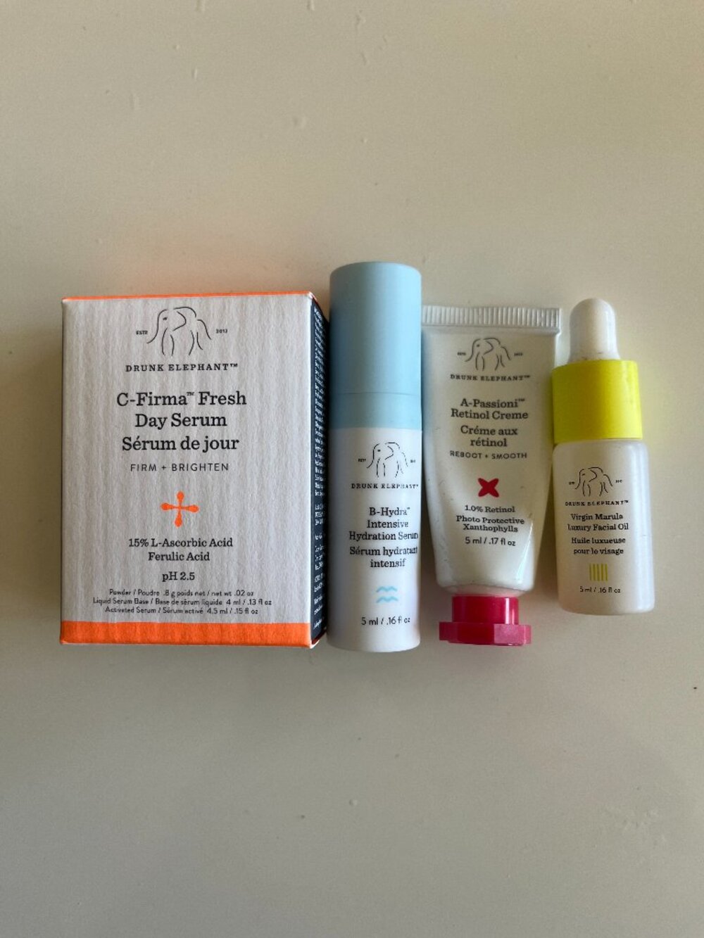 Drunk Elephant 4-pc. Hydration and Treatment Minis Travel Set, New